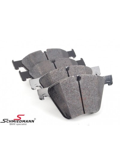 X5 E70-F15/ X6 E71-F16 ÖN FREN BALATASI 5,0