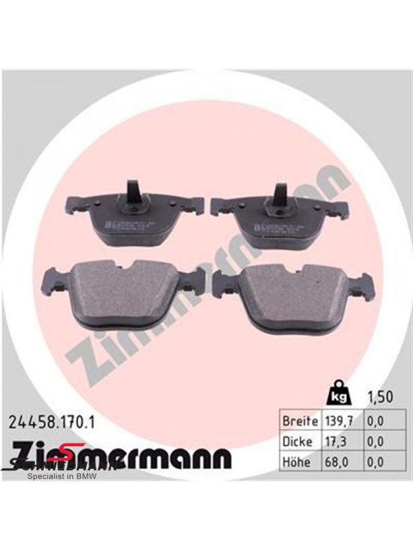 X6 E71 ARKA FREN BALATASI 5,0 İX… X6 E71 ARKA FREN BALATASI 5,0 İX…