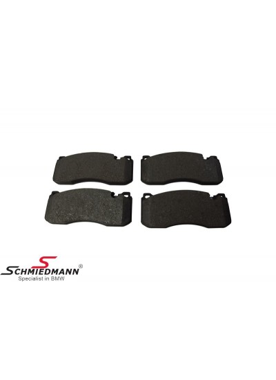 E87/E90/E92/E93 ÖN FREN BALATASI ///M PERFORMANS E87/E90/E92/E93 ÖN FREN BALATASI ///M PERFORMANS