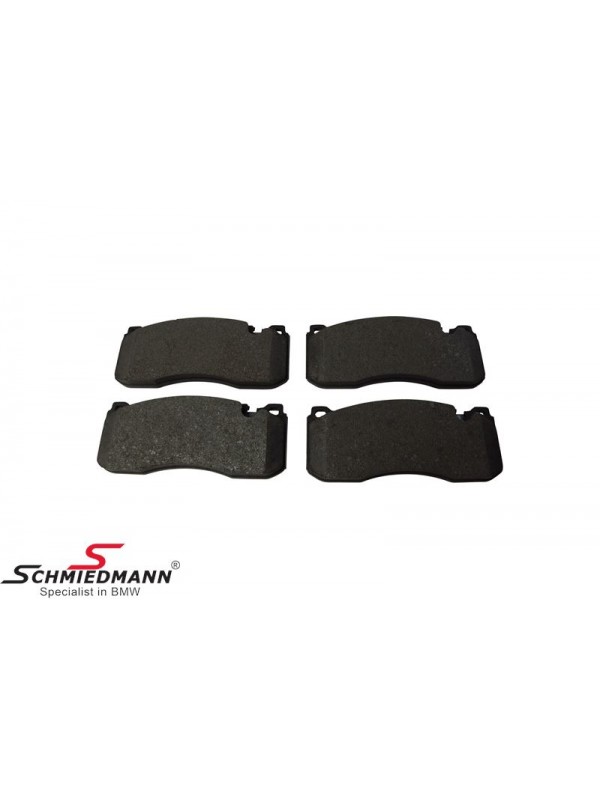 E87/E90/E92/E93 ÖN FREN BALATASI ///M PERFORMANS… E87/E90/E92/E93 ÖN FREN BALATASI ///M PERFORMANS…