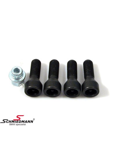 X3 E83 / E65 ŞİFRELİ BİJON SETİ