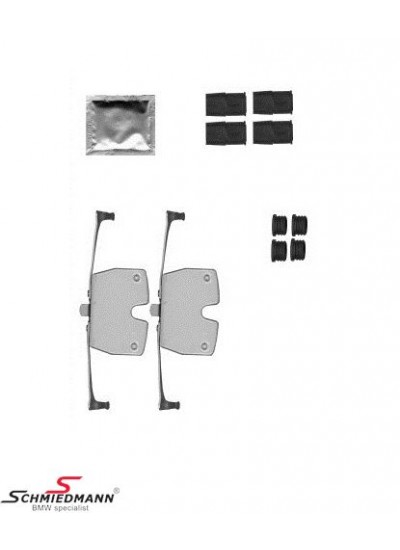 F10 F01 ÖN BALATA SACI F10 F01 ÖN BALATA SACI