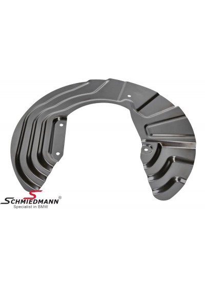 X3 F25 / X4 F26 ÖN FREN TOZ SACI SAĞ X3 F25 / X4 F26 ÖN FREN TOZ SACI SAĞ