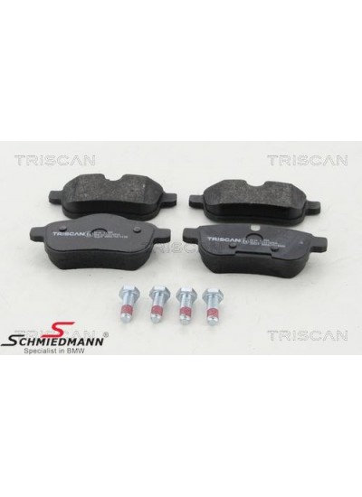 Z4 E89 ARKA FREN BALATASI Z4 E89 ARKA FREN BALATASI