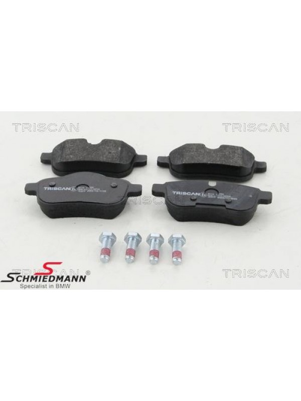 Z4 E89 ARKA FREN BALATASI… Z4 E89 ARKA FREN BALATASI…