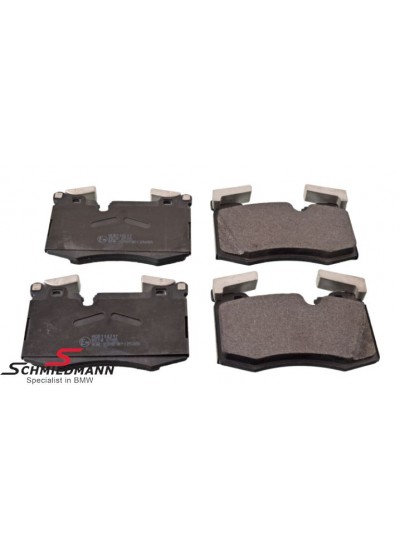 MİNİ R56 JCW ÖN FREN BALATASI MİNİ R56 JCW ÖN FREN BALATASI