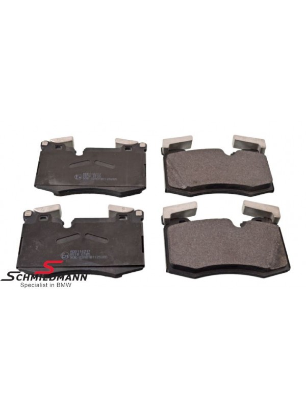 MİNİ R56 JCW ÖN FREN BALATASI… MİNİ R56 JCW ÖN FREN BALATASI…