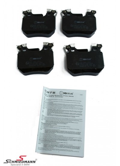 E82 E92 ARKA BALATA M PERFORMANS E82 E92 ARKA BALATA M PERFORMANS