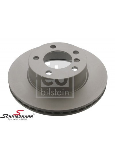 E87/F20/F22 ÖN FREN DİSKİ