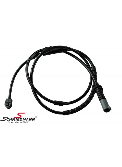 F20/F30/F32/F36/F80/F82 ARKA FREN BALATA FİŞİ