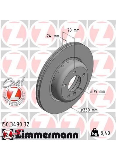 E89 Z4 ÖN FREN DİSKİ E89 Z4 ÖN FREN DİSKİ