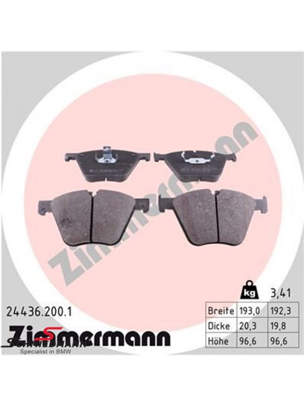 F01/F02/F06/F07 ÖN FREN BALATASI 5,0… F01/F02/F06/F07 ÖN FREN BALATASI 5,0…