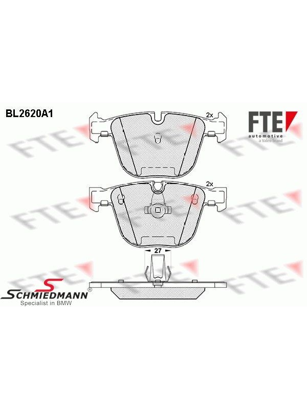 X5 E70-F85 ///M / X6 E71-F86 ///M ARKA FREN BALATASI… X5 E70-F85 ///M / X6 E71-F86 ///M ARKA FREN BALATASI…