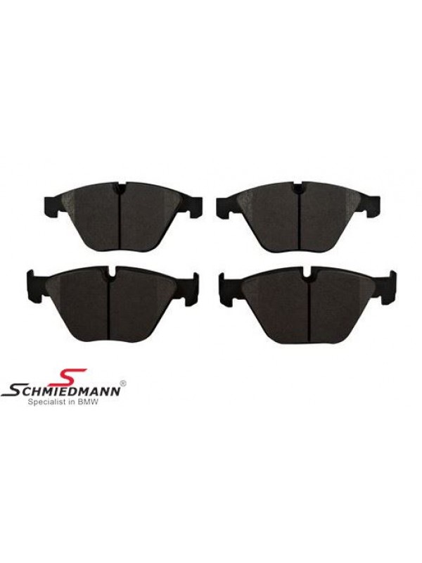 E63 E64 ÖN FREN BALATASI… E63 E64 ÖN FREN BALATASI…