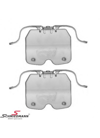 X4 F26/E70-F15/X6 E71-F16 FREN BALATA TUTUCU X4 F26/E70-F15/X6 E71-F16 FREN BALATA TUTUCU