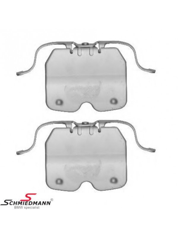 X4 F26/E70-F15/X6 E71-F16 FREN BALATA TUTUCU… X4 F26/E70-F15/X6 E71-F16 FREN BALATA TUTUCU…