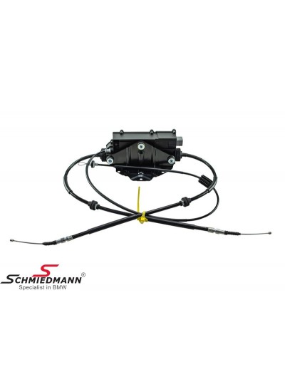 X5 E70/X6 E71 EL FREN MEKANİZMASI