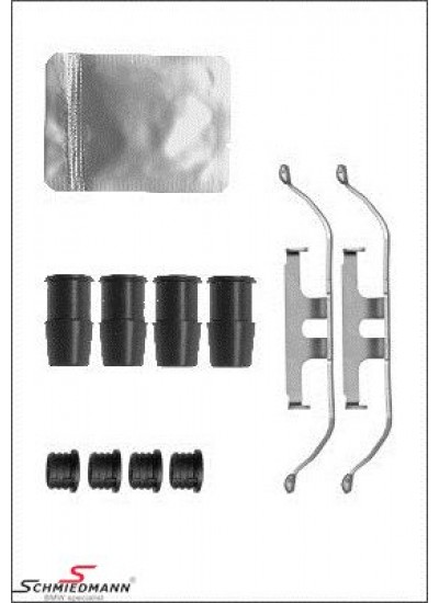 F20/F22/F30/F32/F36/G20/G42 ÖN BALATA TUTUCU SACI