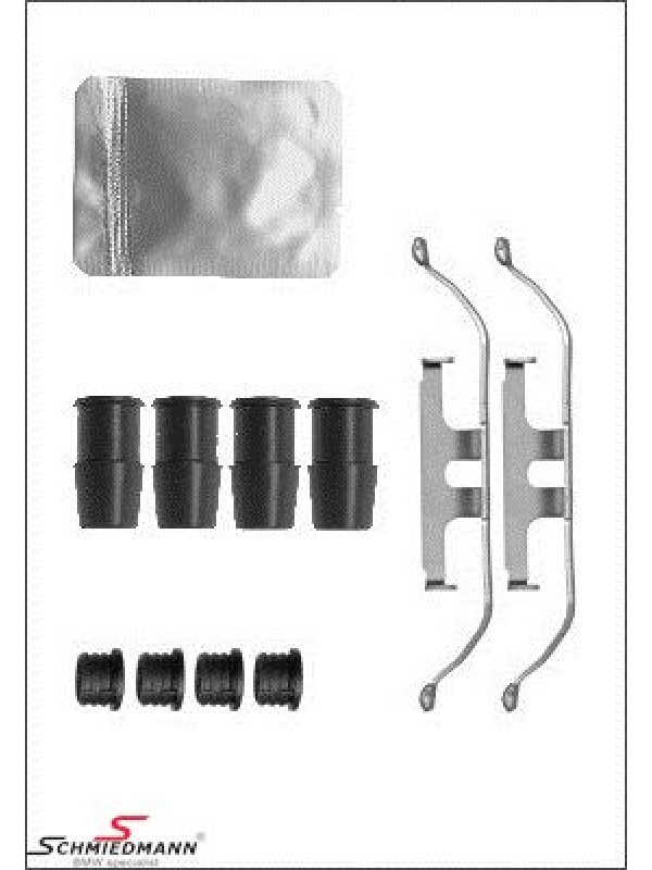 F20/F22/F30/F32/F36/G20/G42 ÖN BALATA TUTUCU SACI…