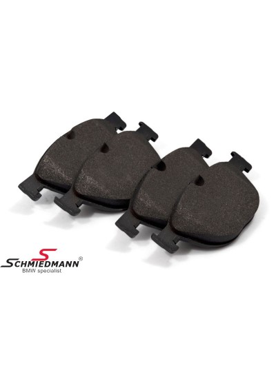 F06/F07/F01/F10 ÖN FREN BALATASI F06/F07/F01/F10 ÖN FREN BALATASI