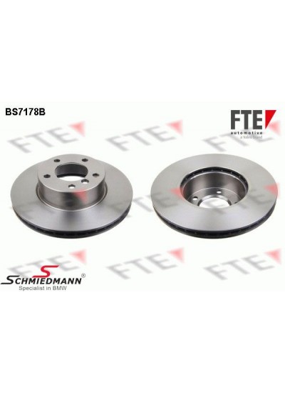 E87/E90/E92/E93/Z4 E89 ÖN FREN DİSKİ