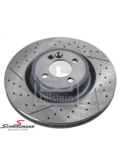 MİNİ R56 ÖN FREN DİSKİ JCW -DELİKLİ- MİNİ R56 ÖN FREN DİSKİ JCW -DELİKLİ-