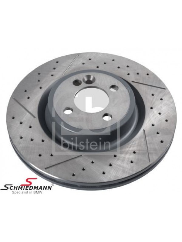 MİNİ R56 ÖN FREN DİSKİ JCW -DELİKLİ-… MİNİ R56 ÖN FREN DİSKİ JCW -DELİKLİ-…