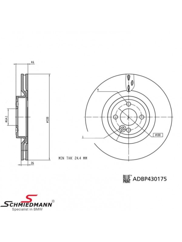 MİNİ R56 JCW GP2 ÖN FREN DİSKİ… MİNİ R56 JCW GP2 ÖN FREN DİSKİ…