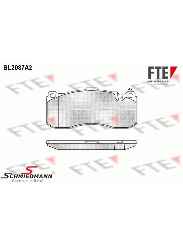 MİNİ R56 JCW ÖN FREN BALATASI…