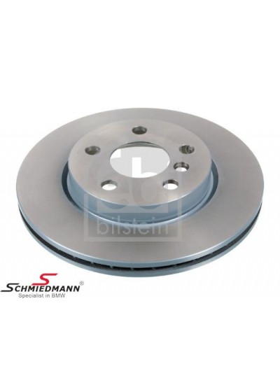 F45/MİNİ F54/F55/F56/F57 ÖN FREN DİSKİ F45/MİNİ F54/F55/F56/F57 ÖN FREN DİSKİ