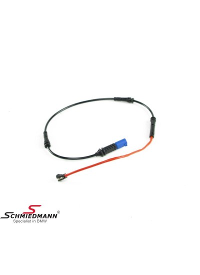 G20/G26/G42/İ3 G28/G80/G82/G87 ///M2-M3-M4 ÖN BALATA İKAZ FİŞİ G20/G26/G42/İ3 G28/G80/G82/G87 ///M2-M3-M4 ÖN BALATA İKAZ FİŞİ