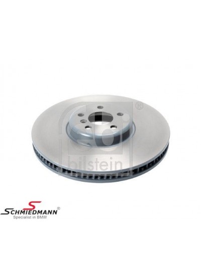 G20/G26/G30/G12/G16/X5 G05  ÖN FREN DİSKİ SAĞ ///MSPOR (374X36)