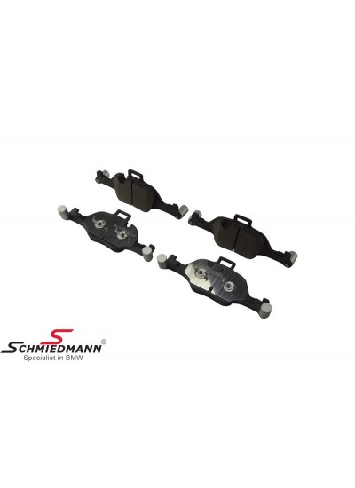 G30/G32/G11/X3 G01/X4 G02/X5 G05 ÖN FREN BALATASI G30/G32/G11/X3 G01/X4 G02/X5 G05 ÖN FREN BALATASI