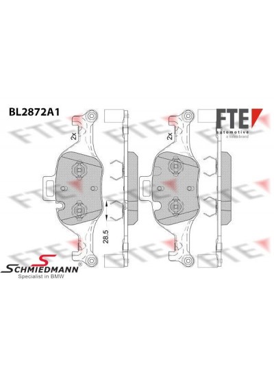 G12 ÖN FREN BALATASI G12 ÖN FREN BALATASI
