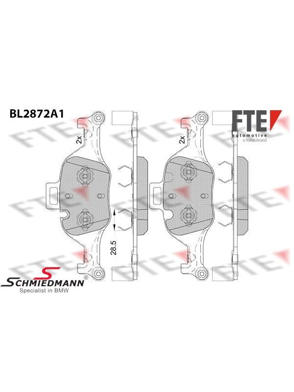 G12 ÖN FREN BALATASI… G12 ÖN FREN BALATASI…