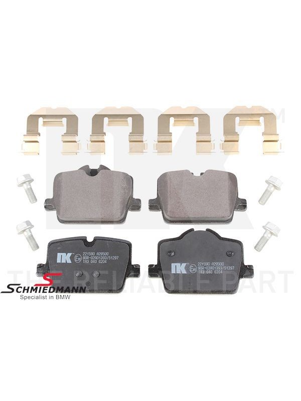 İ4 G26 G29 Z4 ARKA FREN BALATASI…