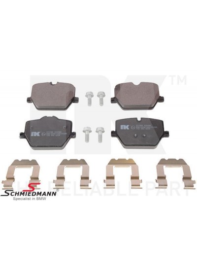 G20/G22/G26/G42/G29 Z4 ARKA FREN BALATASI ///M SPORT