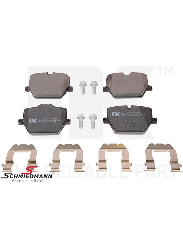 G20/G22/G26/G42/G29 Z4 ARKA FREN BALATASI ///M SPORT… G20/G22/G26/G42/G29 Z4 ARKA FREN BALATASI ///M SPORT…