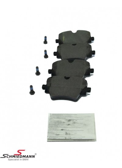 G22/G20/G22/G26 ÖN FREN BALATASI