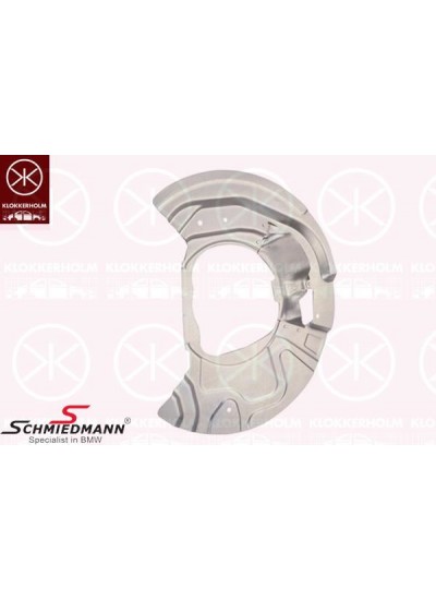 X5 E70-F15/X6 E71-F16 ÖN FREN TOZ TACI SOL X5 E70-F15/X6 E71-F16 ÖN FREN TOZ TACI SOL