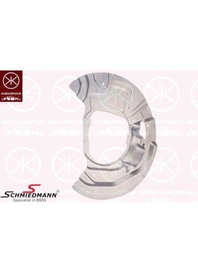 X5 E70-F15/X6 E71-F16 ÖN FREN TOZ TACI SAĞ