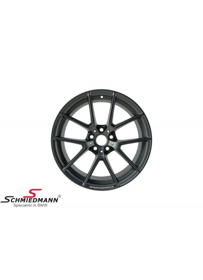 G22 M PERFORMANS ARKA JANT (8.5J 19 ET40) G22 M PERFORMANS ARKA JANT (8.5J 19 ET40)