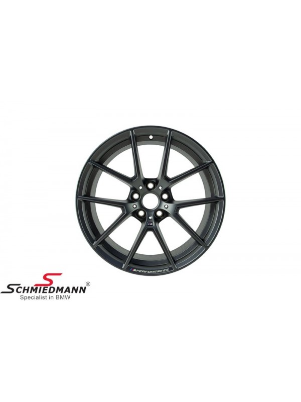 G22 M PERFORMANS ARKA JANT (8.5J 19 ET40)… G22 M PERFORMANS ARKA JANT (8.5J 19 ET40)…