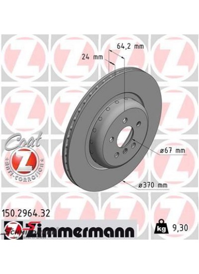 X5 G05 ARKA FREN DİSKİ SAĞ X5 G05 ARKA FREN DİSKİ SAĞ