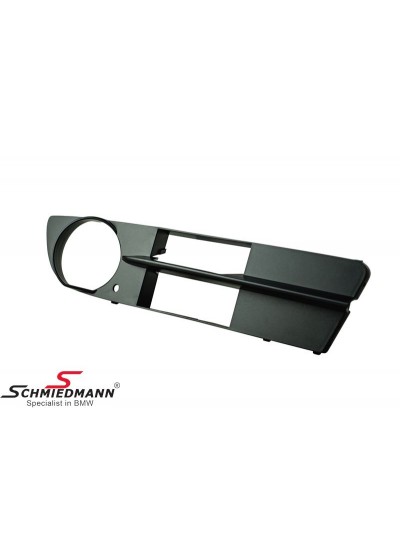 E60 ÖN TAMPON IZGARASI SOL E60 ÖN TAMPON IZGARASI SOL