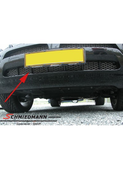 X5 E53 ÖN TAMPON IZGARA TİTAN