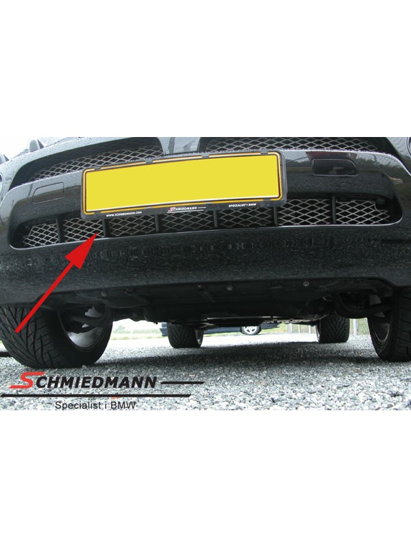 X5 E53 ÖN TAMPON IZGARA TİTAN…