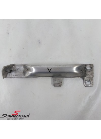 F10 F01 ÖN TAMPON BRAKETİ BAĞ DEMİRİ SOL F10 F01 ÖN TAMPON BRAKETİ BAĞ DEMİRİ SOL