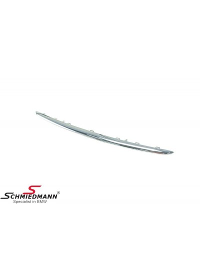 MİNİ R56 LCİ ÖN TAMPON ÇITA CHROM