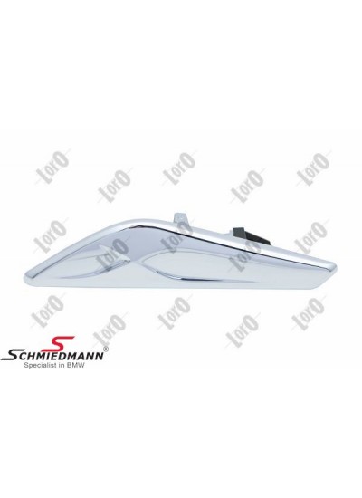 F25 X3 F26 X4 ÖN ÇAMURLUK NİKELAJ KAPLAMA SAĞ